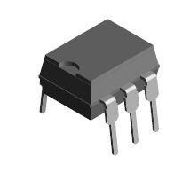 CNY17F-3 隔离器 《 OPTOISOLTR 5KV TRANSISTOR 6-DIP    》
