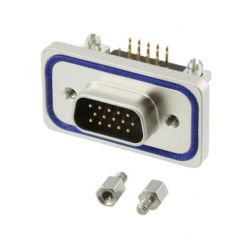 15-002193 连接器 《 CONN DSUB HD PLUG 15POS R/A SLDR    》