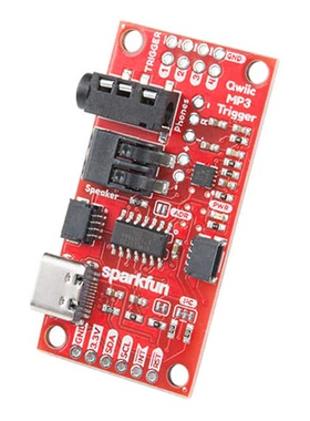 DEV-15165 开发板 《 QWIIC MP3 TRIGGER    》