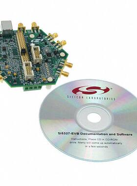 SI5327-EVB 开发板 《 BOARD EVAL FOR SI5327    》