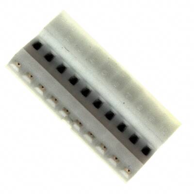 4-641191-0 连接器 《 CONN RCPT 10POS IDC 24AWG GOLD    》