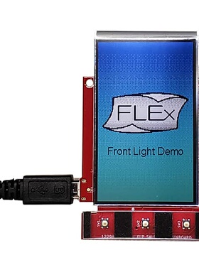 12407-01_T1 开发板 《 FLEX DEV KIT & JDI LPM 027M128B    》