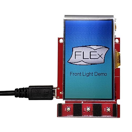 12407-01_T1 开发板 《 FLEX DEV KIT & JDI LPM 027M128B    》