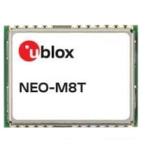 NEO-M8T-0 射频 《 RF RCVR GNSS/GPS 1.575GHZ 24LCC    》