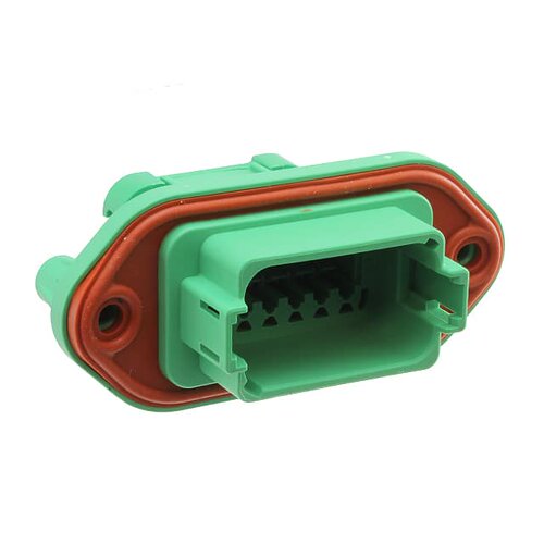 AT04-12PC-PM13 连接器 《 CONN RCPT HSG 12POS PANEL MNT    》