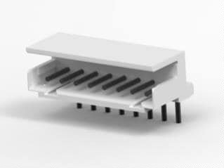 292250-8 连接器 《 CONN HEADER R/A 8POS 2MM    》
