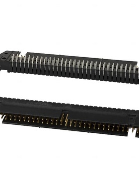 1-5102162-2 连接器 《 CONN HEADER R/A 64POS 2.54MM    》