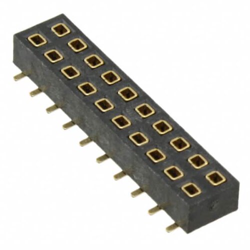 NPPN102GFNP-RC 连接器 《 CONN HDR 20POS 0.079 GOLD SMD    》