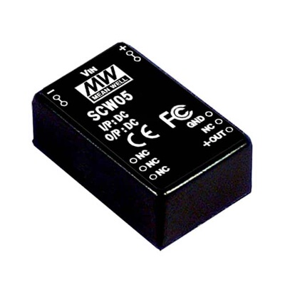 SCW05A-05 电源-安装 《 DC DC CONVERTER 5V 5W    》