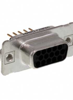164A17209X 连接器 《 CONN D-SUB HD RCPT 15P VERT SLDR    》