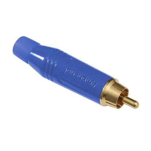 ACPR-BLU 连接器 《 CONN PLUG RCA BLUE    》