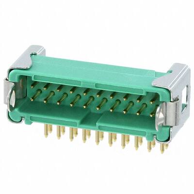 G125-MH12005L3P 连接器 《 CONN HEADER R/A 20POS 1.25MM    》