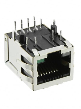 J0026D21G 连接器 《 CONN JACK 1PORT 100 BASE-TX PCB    》