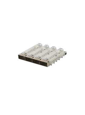 2170746-1 连接器 《 CONN QSFP28 CAGE 1X4 PRESSFIT RA    》