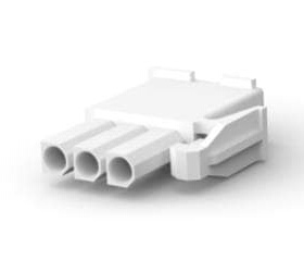 172166-1 连接器 《 CONN PLUG HSG 3POS 4.14MM    》