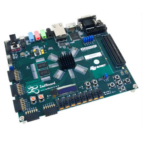 240-122 开发板 《 ZEDBOARD ZYNQ-7000 W/ VOUCHER    》