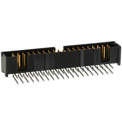 5103311-8 连接器 《 CONN HEADER R/A 40POS 2.54MM    》