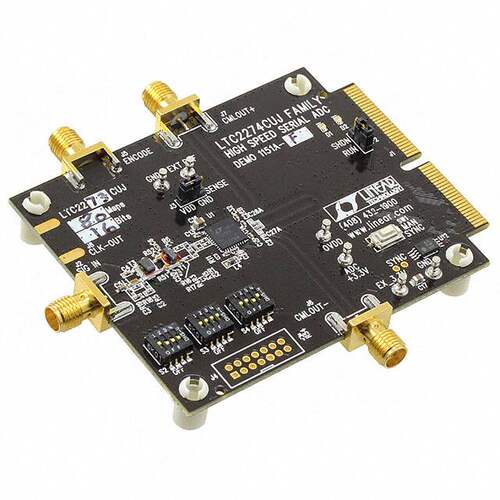 DC1151A-F 开发板 《 BOARD EVAL LTC2273CUJ    》