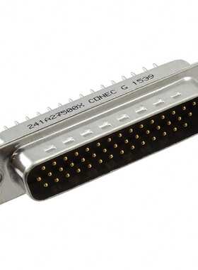 241A27500X 连接器 《 CONN D-SUB HD PLUG 44P VERT SLDR    》