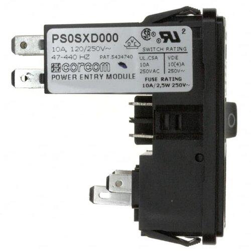 PS0SXD000 连接器 《 PWR ENT MOD RCPT IEC320-C14 PNL    》
