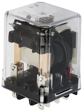 KUP-11D15-24 继电器 《 RELAY GEN PURPOSE DPDT 10A 24V    》