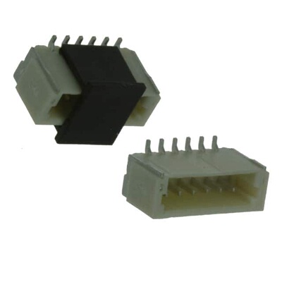 1734595-6 连接器 《 CONN HEADER SMD 6POS 1MM    》