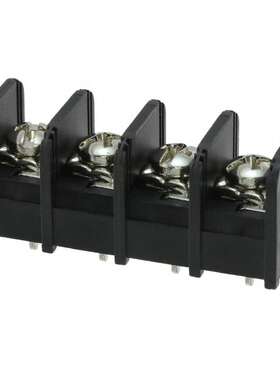 NC6-P106-04 连接器 《 CONN BARRIER STRIP 4CIRC 0.375    》