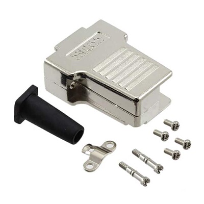 165X17559X 连接器 《 CONN BACKSHELL 9POS 45DEG SHLD    》