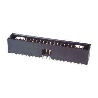 1-103169-8 连接器 《 CONN HEADER VERT 40POS 2.54MM    》