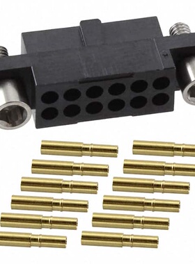 M80-4811205 连接器 《 CONN RCPT 12POS CRIMP 24-28AWG    》