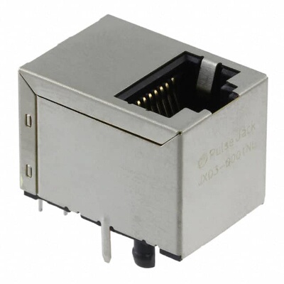 JXD3-0001NL 连接器 《 CONN MAGJACK 1PORT 1000BASE-T    》