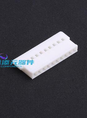 HX20032-10P 连接器 《 2mm 1x10P 公胶壳 白色    》