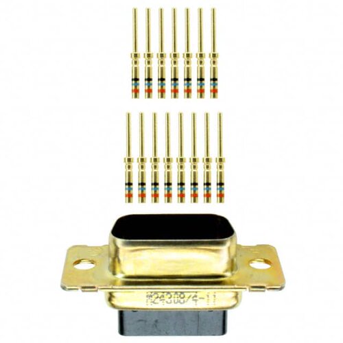 1757823-7 连接器 《 CONN D-SUB HD PLUG 15P CRIMP    》