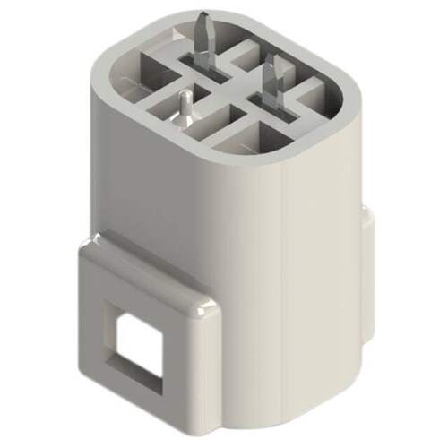 572-002-420-101 连接器 《 CONN HEADER VERT 2POS 5.8MM    》