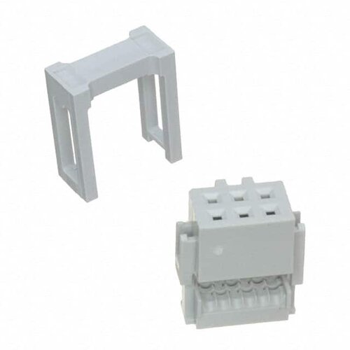 71600-206LF 连接器 《 CONN RCPT 6POS IDC 28-30AWG GOLD    》