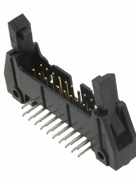 D3428-5302-AR 连接器 《 CONN HEADER R/A 20POS 2.54MM    》