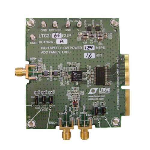 DC1762A-C 开发板 《 BOARD DEMO 16BIT 80MSPS LTC2163    》