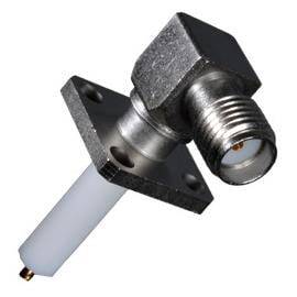 142-1711-006 连接器 《 CONN SMA JACK R/A 50OHM SOLDER    》