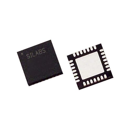 SI4122-D-GMR 芯片 《 IC SYNTH RF2/IF SNGL-BAND 28MLP    》