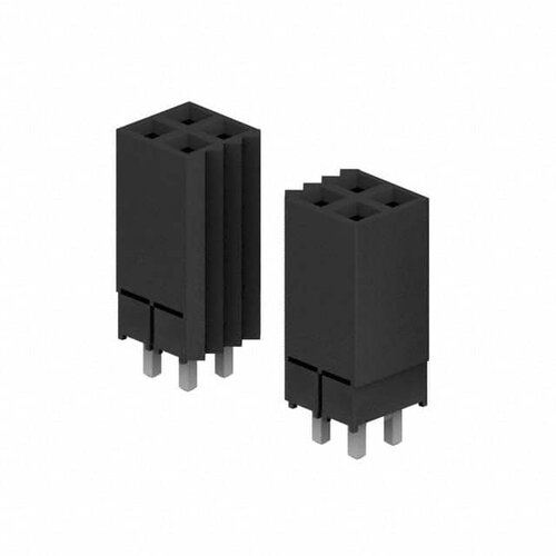 ESQ-107-12-T-D 连接器 《 CONN SOCKET 14POS 0.1 TIN PCB    》