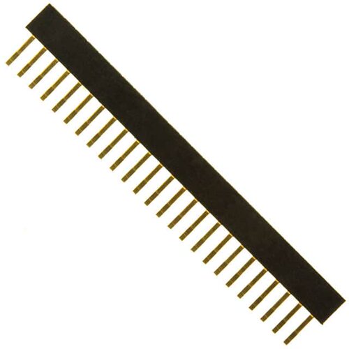 SFM210-LPSE-S25-ST-BK  Sullins Connector Solutions