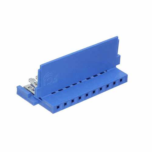 65801-110LF 连接器 《 CONN CIC RCPT 10POS 2.54MM    》