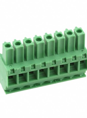 OSTTS08315B 连接器 《 TERM BLOCK PLUG 8POS 3.81MM    》