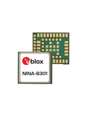 NINA-B301-00B-00 射频 《 RX TXRX MODULE BLUETOOTH SMD    》