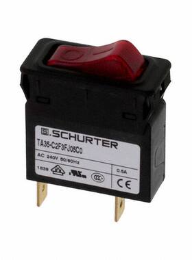 4435.0499 电路保护 《 CIR BRKR THRM 500MA 240VAC 32VDC    》