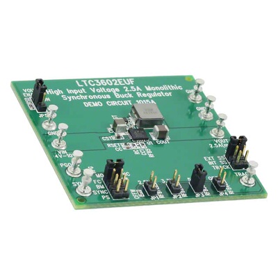 DC1015A 开发板 《 BOARD EVAL FOR LTC3602EUF    》