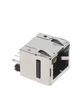 RJHSE3P81 连接器 《 CONN MOD JACK 8P8C VERT SHLD    》