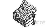 174913-7 连接器 《 CONN PLUG HSG 12POS 3.00MM    》