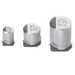 EEE-FK1A151AP 电容 《 CAP ALUM 150UF 20% 10V SMD    》