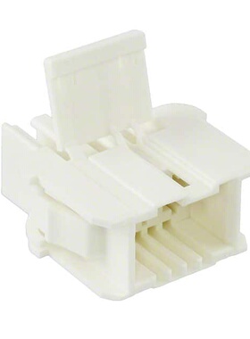 293008-1 连接器 《 CONN MALE TAB HSG 0.25 3POS NAT    》